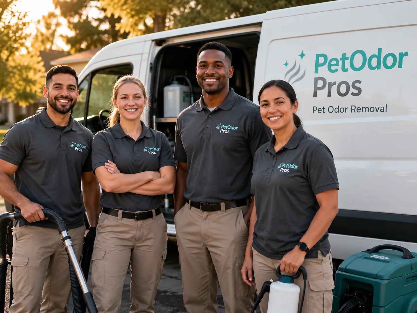 Pet Odor Removal team serving Selma, CA